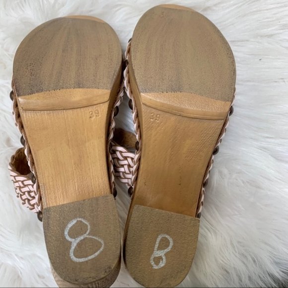 ModCloth Sbicca Vintage Clog Heel Sandals - Picture 7 of 7